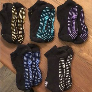Pure barre sticky socks